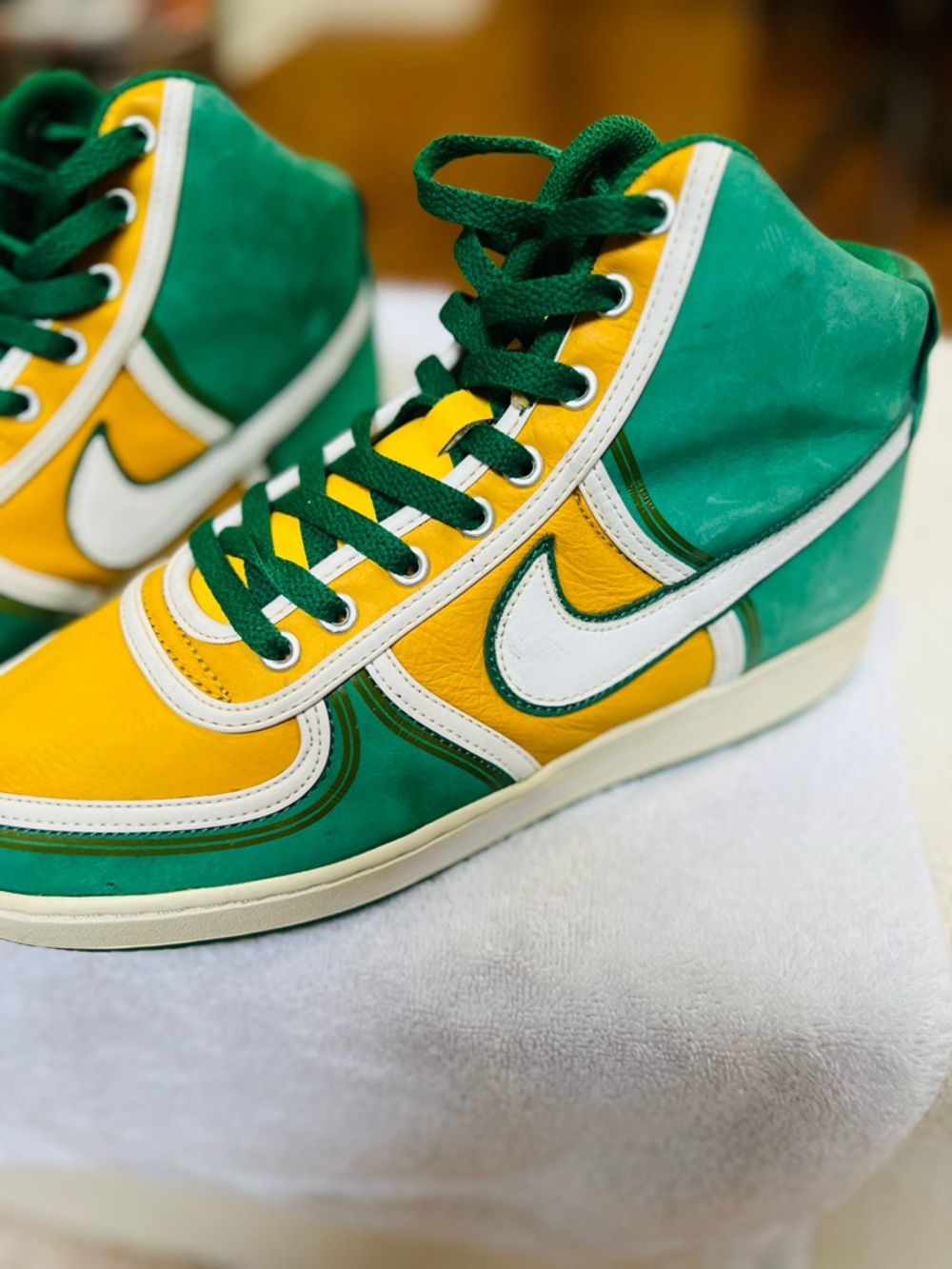 Nike Dunk Crayola Back to School Size 9.5 - Picture 3 of 9